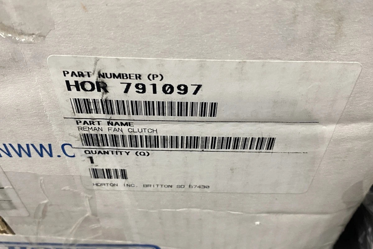 20822-3523 Genuine Horton Fan Clutch