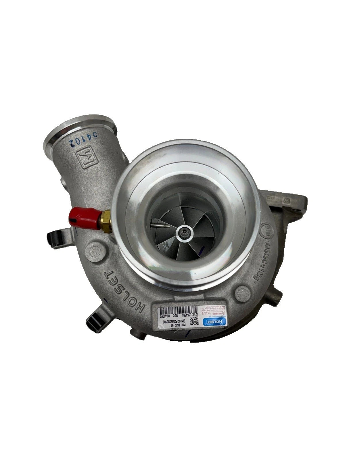 5554866 Genuine Cummins Turbocharger HE400VG For X12 ISX