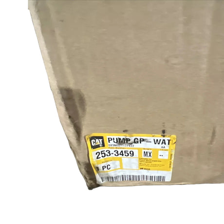 253-3459 Caterpillar Sea Water Pump - Truck To Trailer