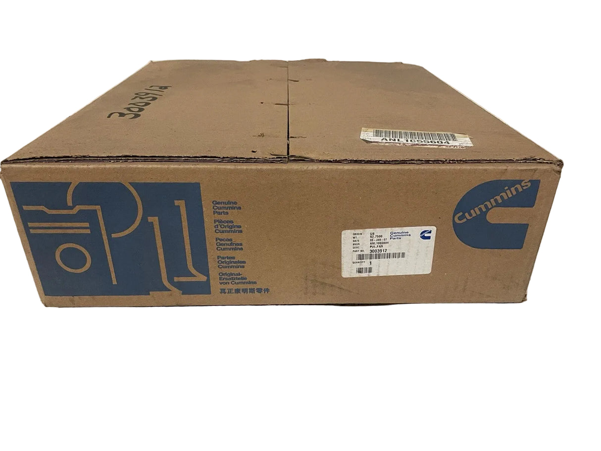 3003912 Genuine Cummins Fan Pulley