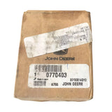 0770403 John Deere Valve - Truck To Trailer