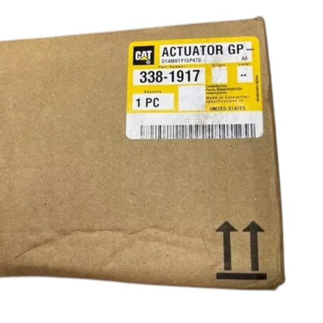338-1917 Caterpillar GP Rotary Actuator - Truck To Trailer