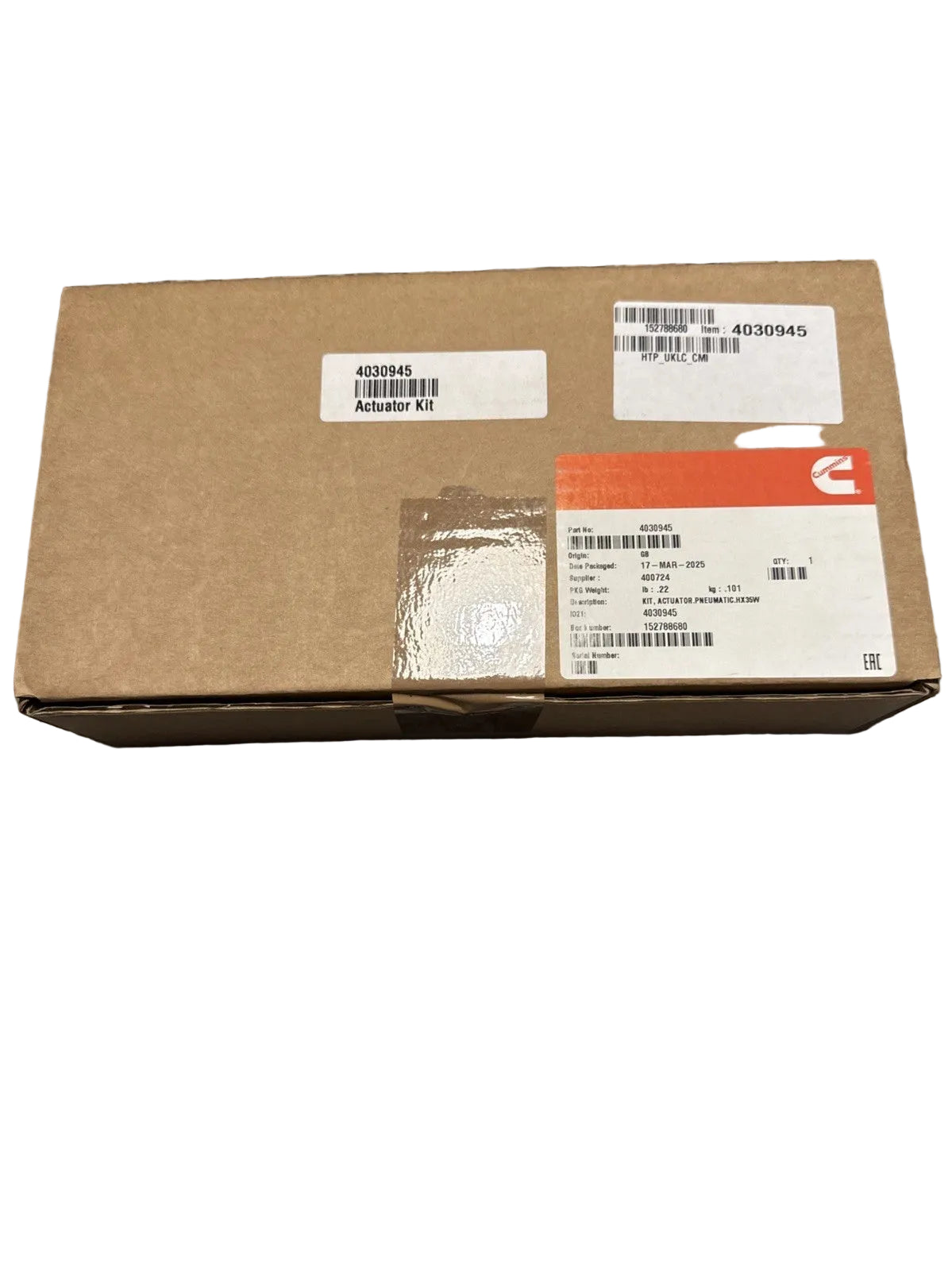 4030945 Genuine Cummins Turbocharger Actuator Kit – Truck To Trailer
