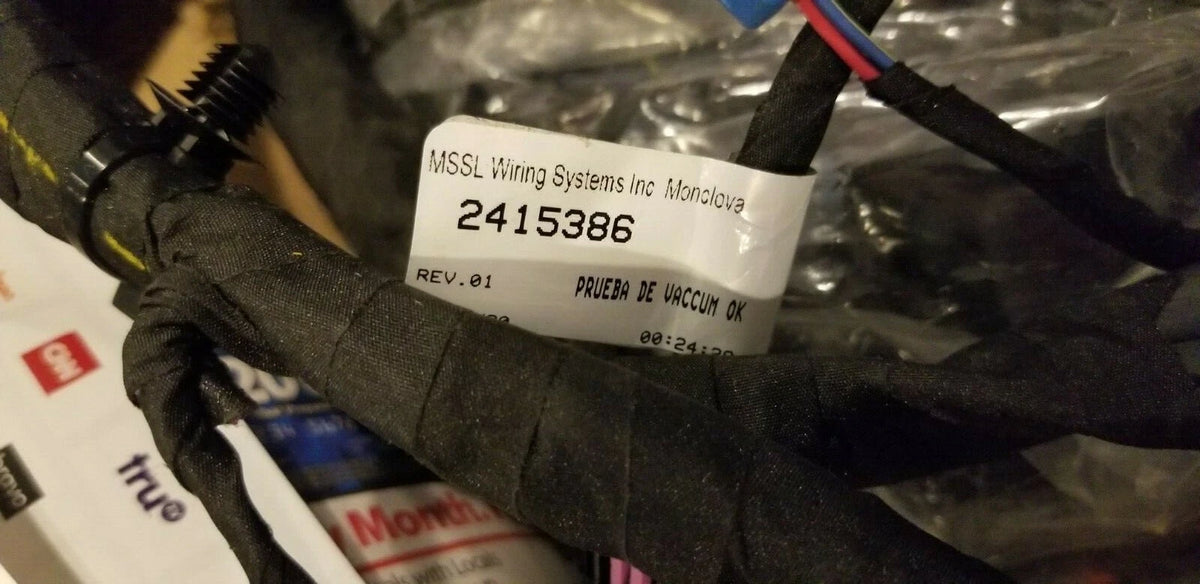 2415386 Polaris Chassis Electrical Wiring Harness