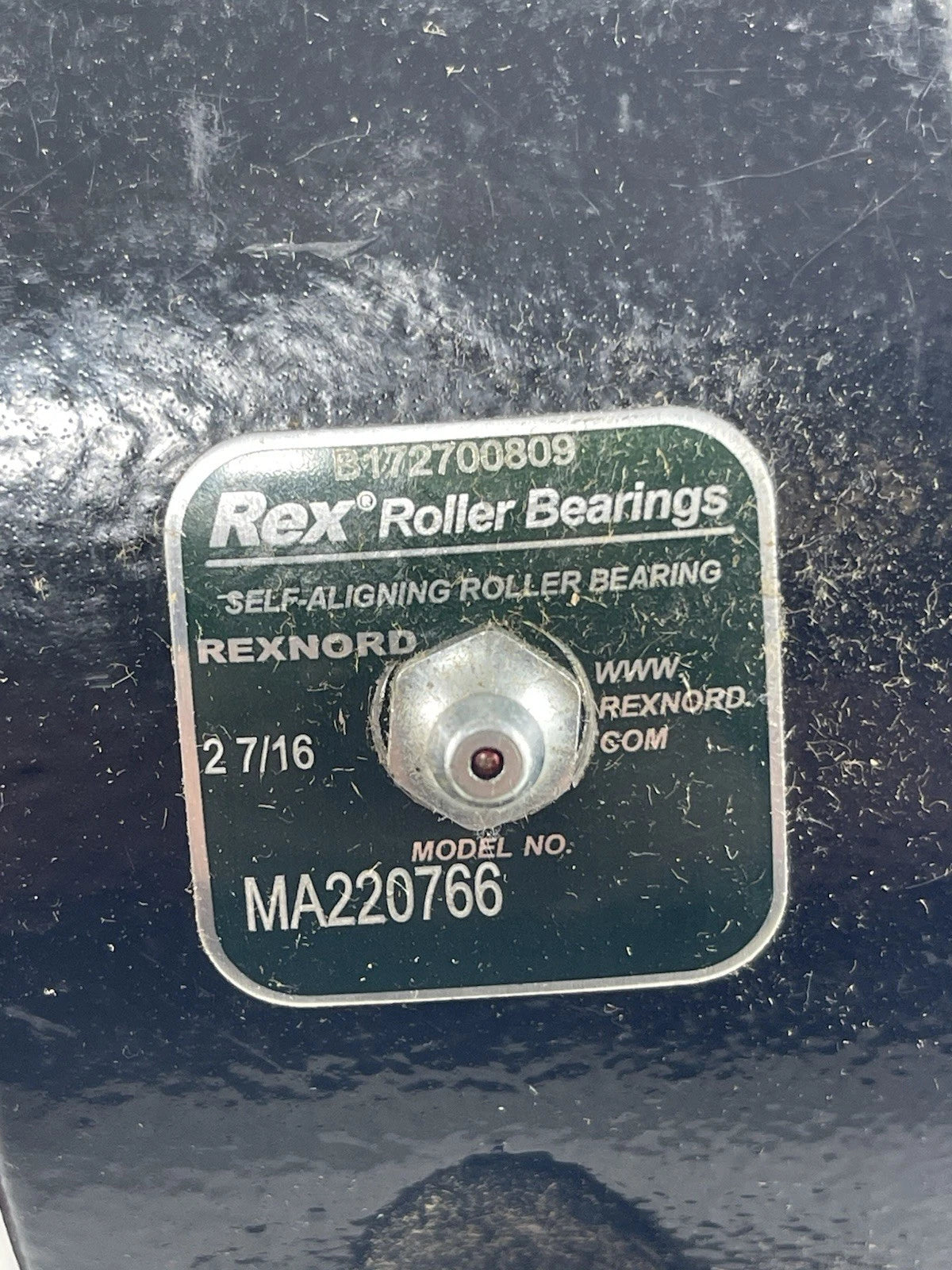 MA220766 Rexnord Pillow Block Bearing