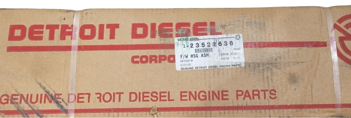 DDE23522636 Genuine Detroit Diesel Housing Flywheel HSG Assembly
