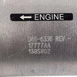 D66-6336 Paccar Pipe-Cac Cold Mbend 4" STL - Truck To Trailer