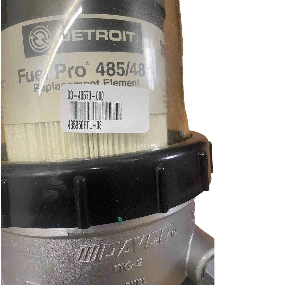 0345098000 Genuine Freightliner Water Separator - Truck To Trailer