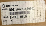 A4721420901 Genuine Detroit Diesel Exhaust Manifold Center - Truck To Trailer