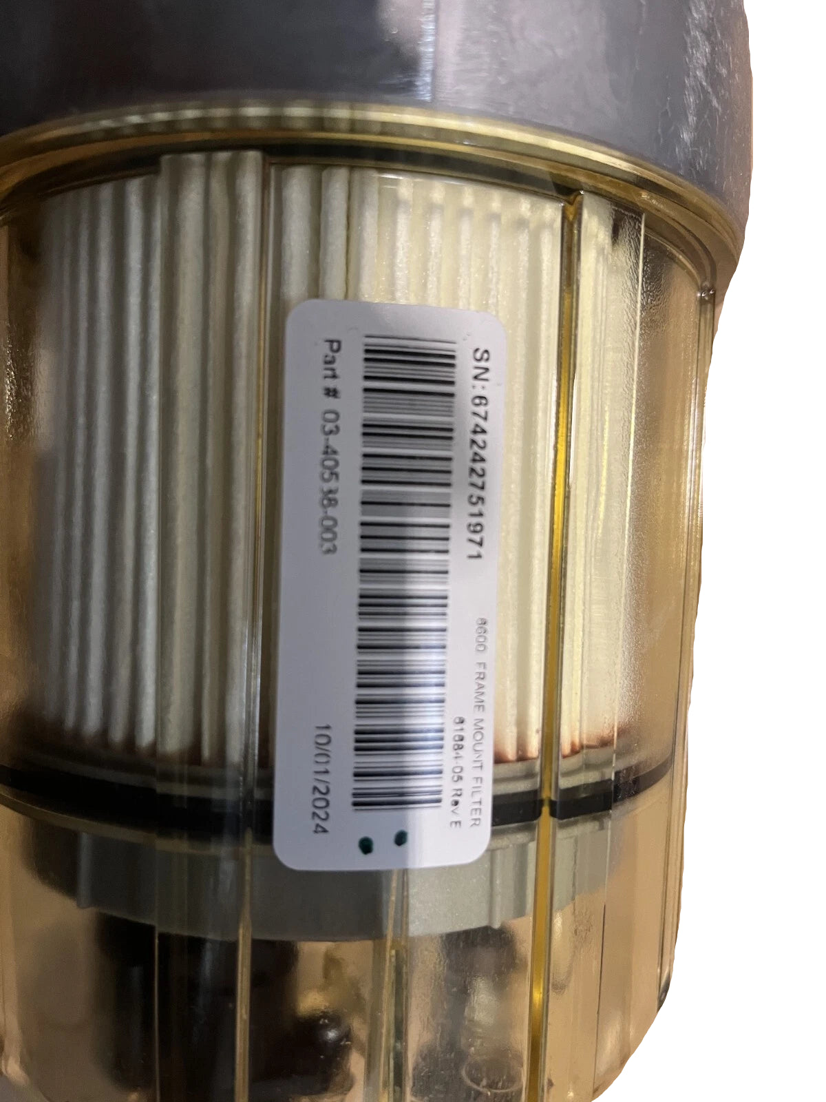 340538003 Genuine Detroit Diesel Fuel Water Separator Pump 12V