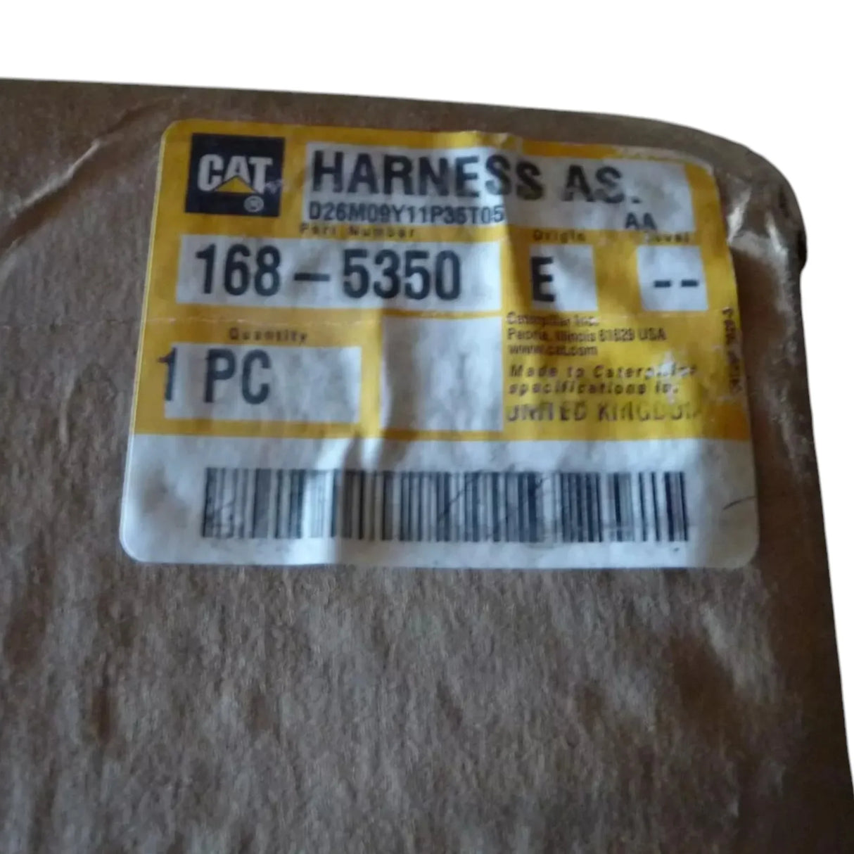 168-5350 CAT Harness AS - Truck To Trailer