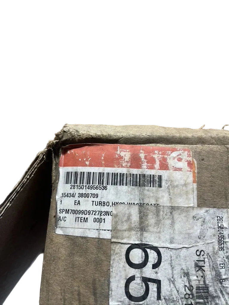3537033 Genuine Cummins Turbocharger