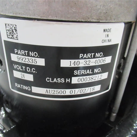 1001092738 JLG Wheel Drive Assembly Motor - Truck To Trailer
