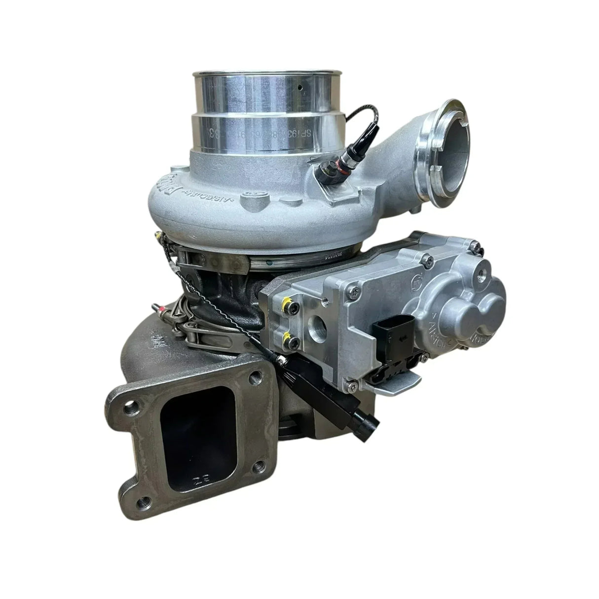 5639298 Genuine Paccar Turbocharger HE400VG With VGT Actuator - Truck To Trailer