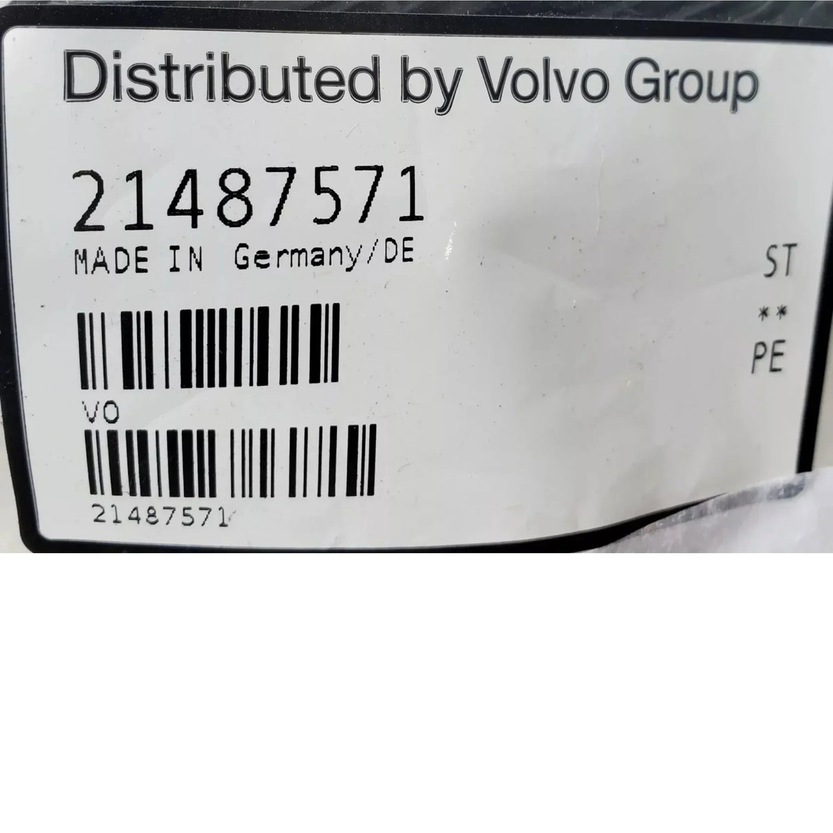 11147600 Genuine Volvo Valve Cover Gasket - Truck To Trailer