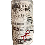 0422434000 Genuine Freightliner Aluminum Exhaust Pipe - Truck To Trailer