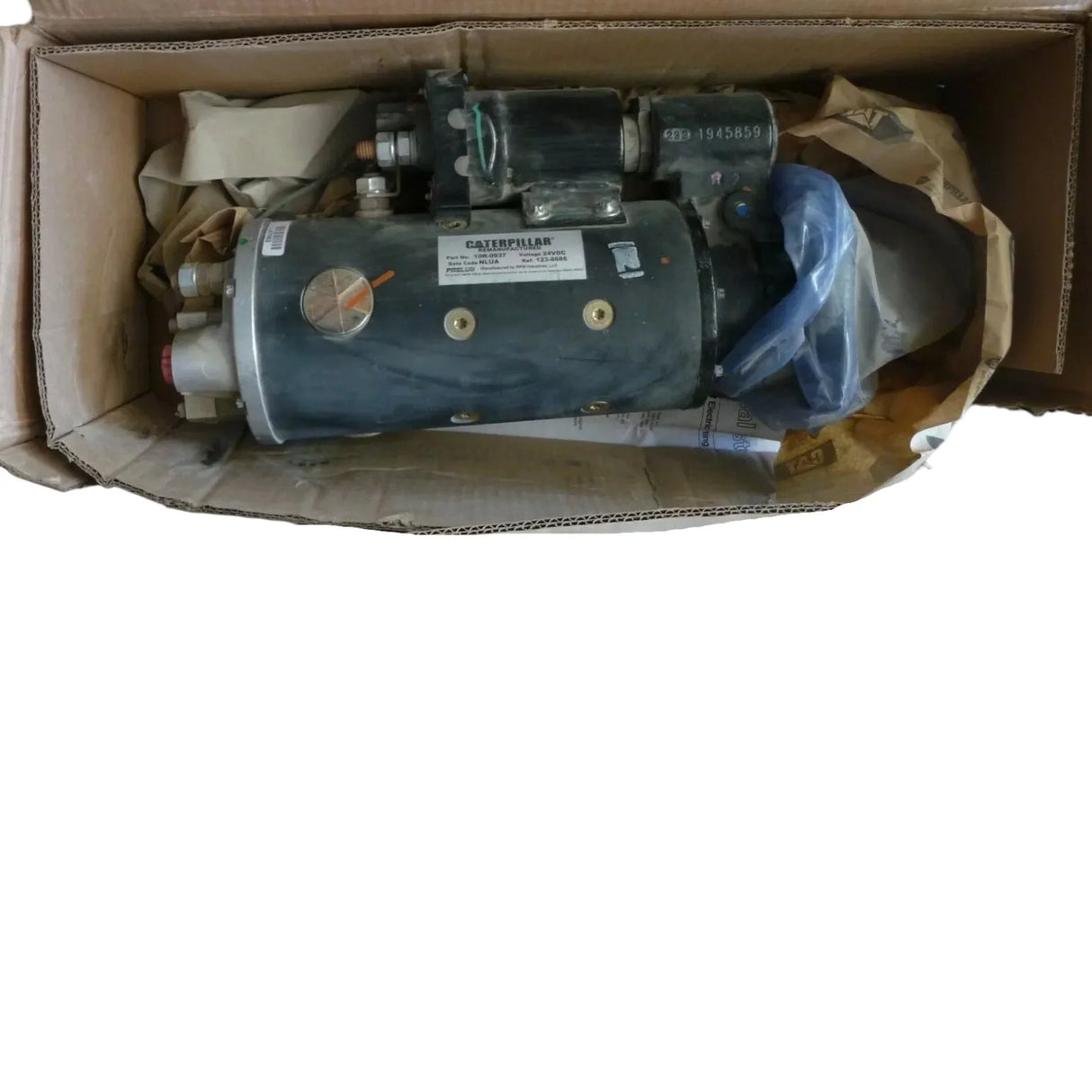 10R-0937 CAT Reman 24 Volt Electric Starter Motor - Truck To Trailer