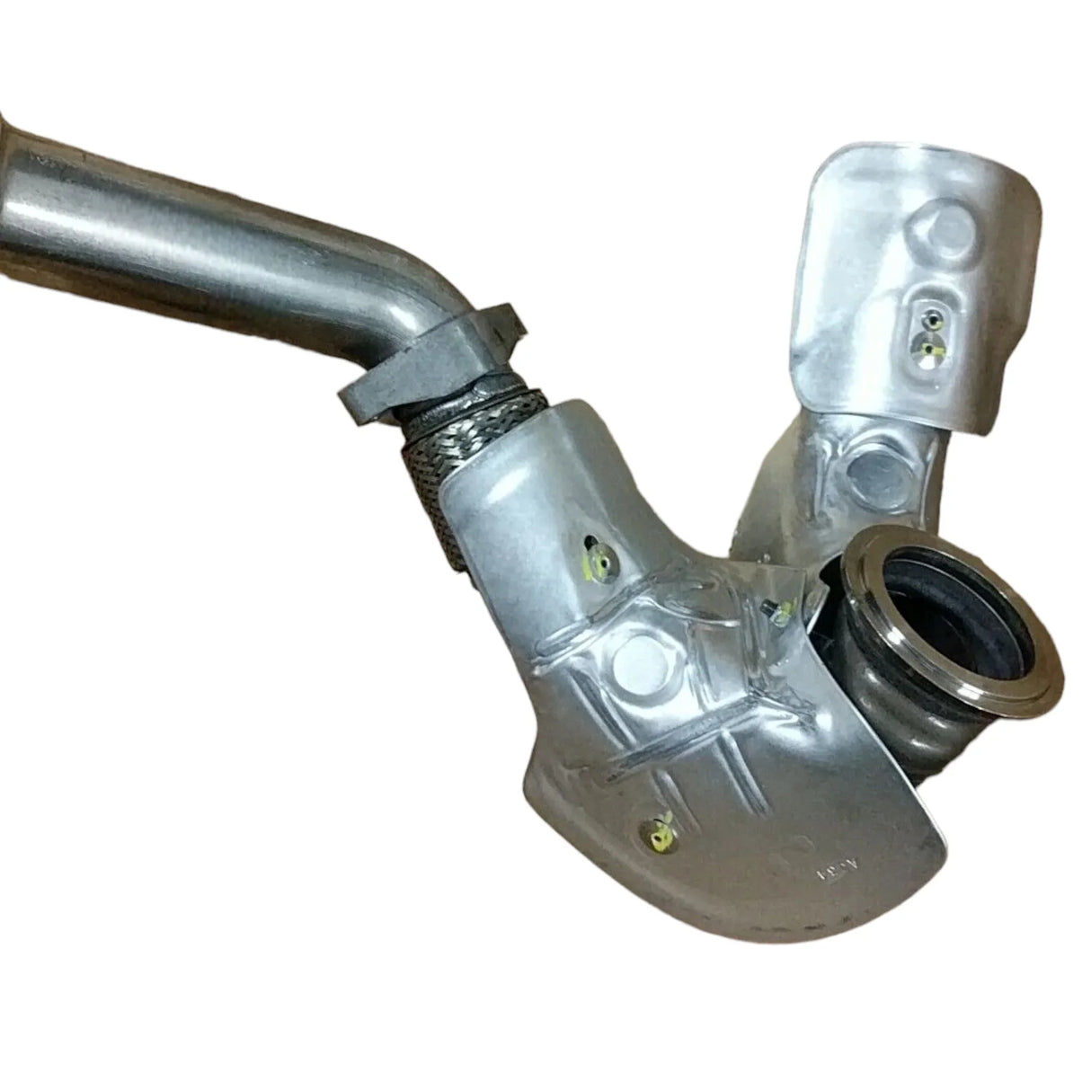 1840414C1 Genuine International Left Exhaust Tube - Truck To Trailer