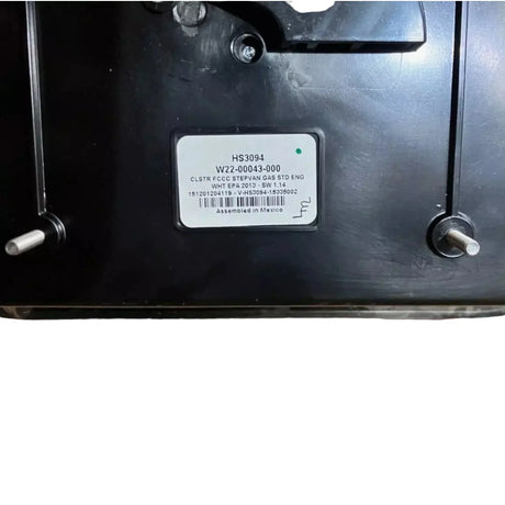 W22-00043-001 Genuine Freightliner Instrument Cluster - Truck To Trailer