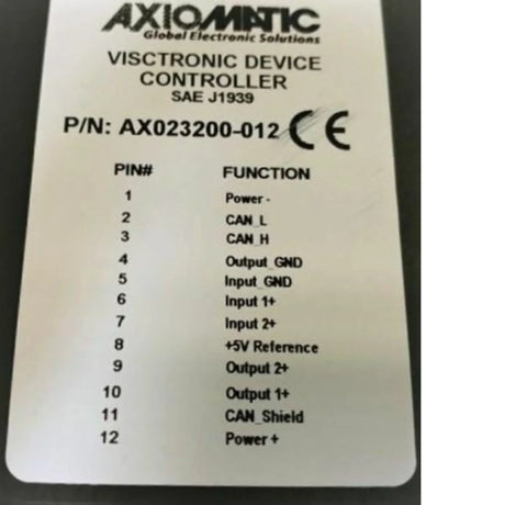AX023200-012 Genuine Freightliner Fan Device Controller - Truck To Trailer