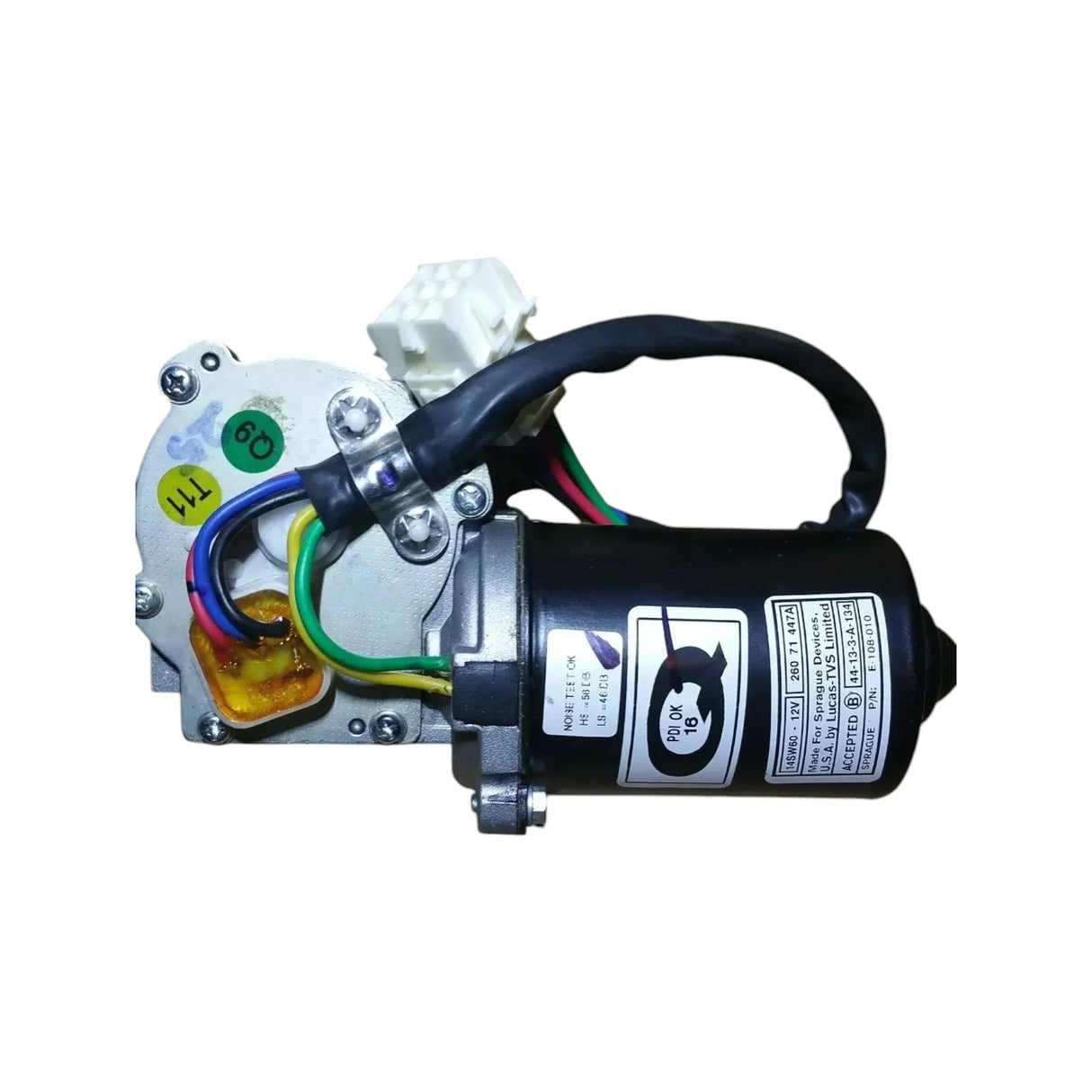 2511785C91 Genuine International Wiper Motor 12V - Truck To Trailer