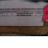 132-0055 CAT Outside Diameter Linkage Pin - Truck To Trailer