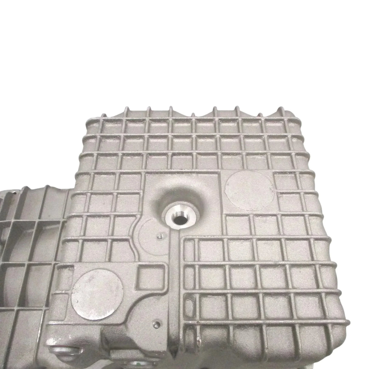 DDE-A9040104013 Detroit Diesel Oil Pan OM904 MBE904 Cast Aluminum - Truck To Trailer