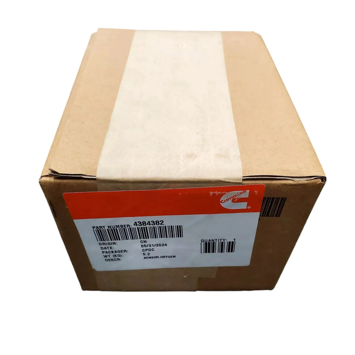 4384382 Genuine Cummins Oxygen Sensor – Truck To Trailer