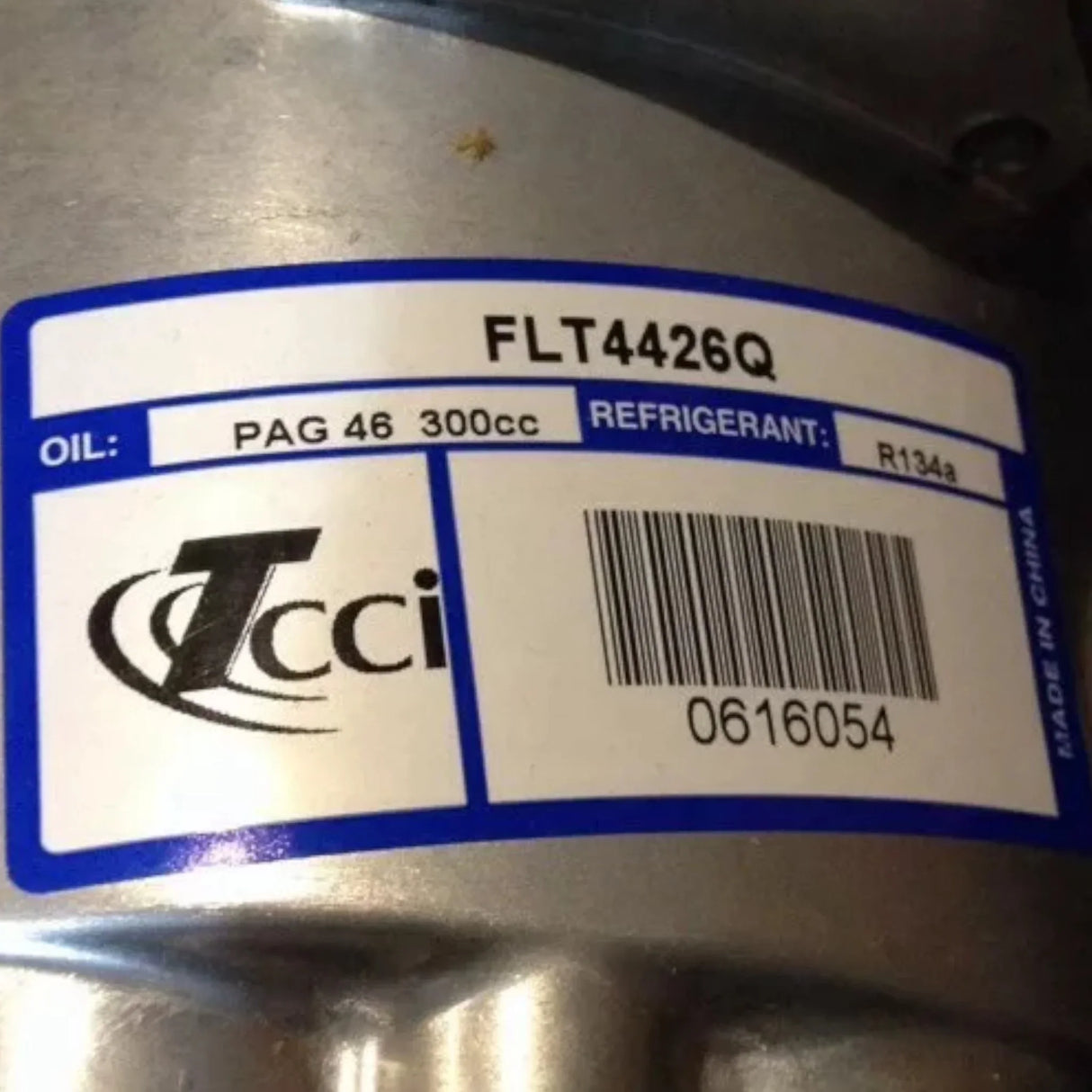 FLT4426Q International A/C Compressor - Truck To Trailer
