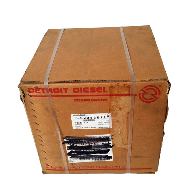 Dde R23536427 E23535327 Genuine Detroit Diesel Turbocharger Assembly – Truck To Trailer