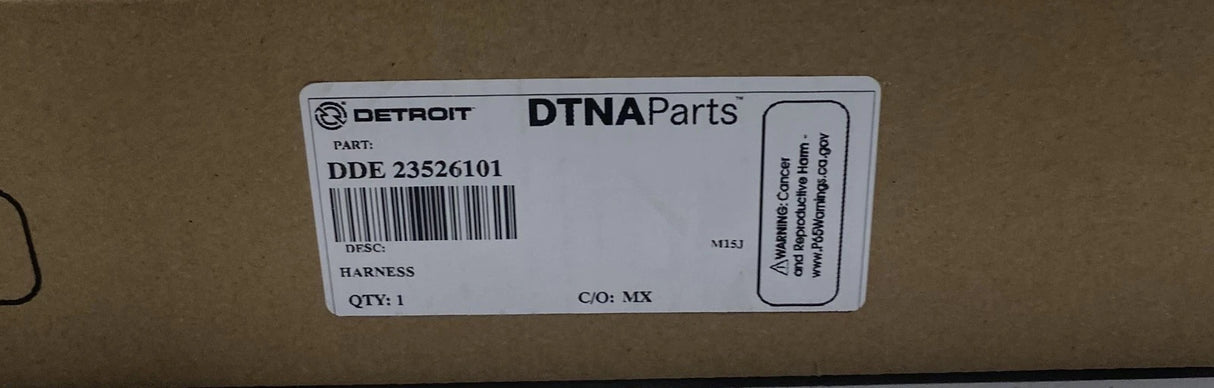 DDE 23526101 Genuine Detroit Diesel Injector Wiring Harness