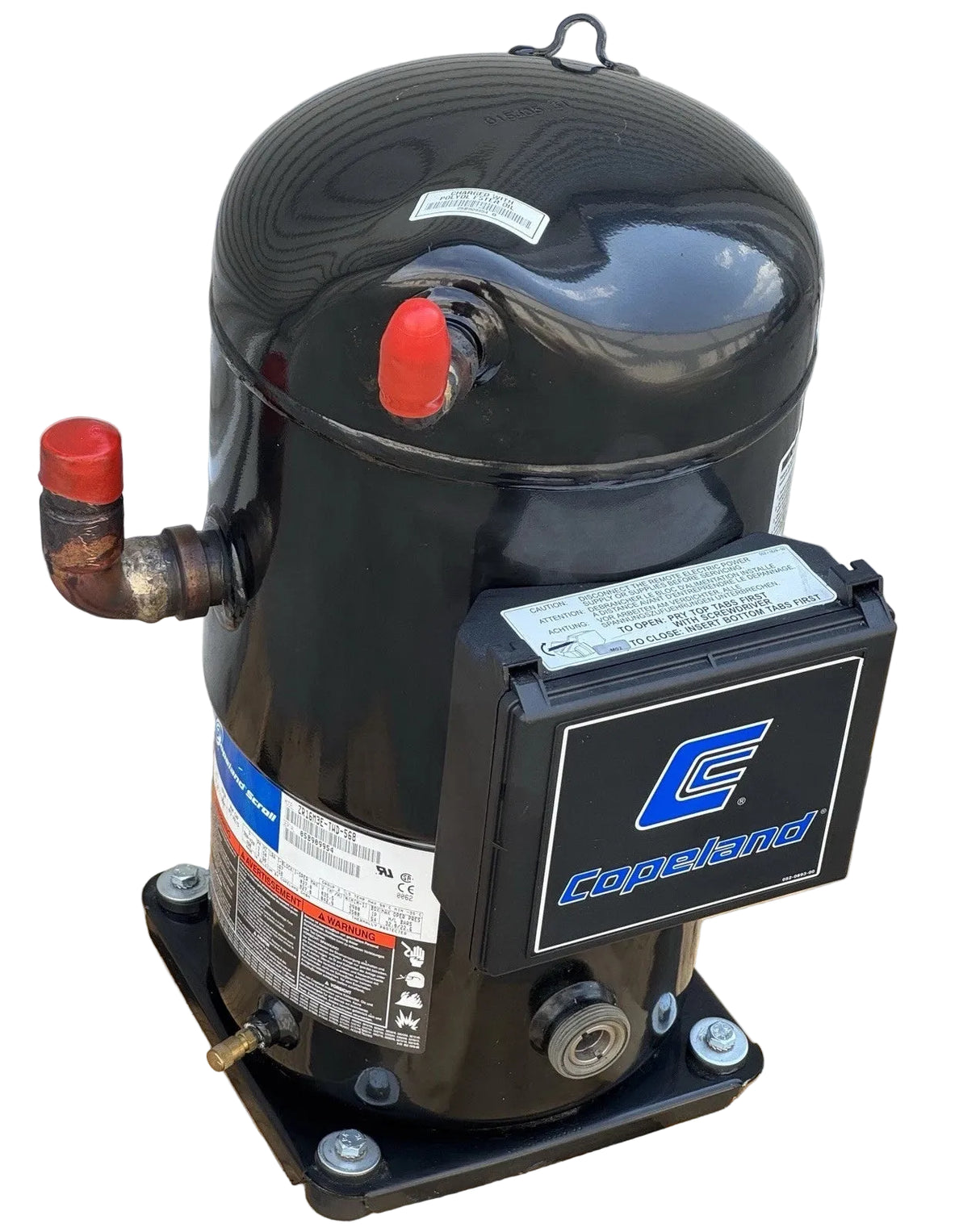 ZR16M3-TWD-568 Genuine Copeland Scroll Compressor