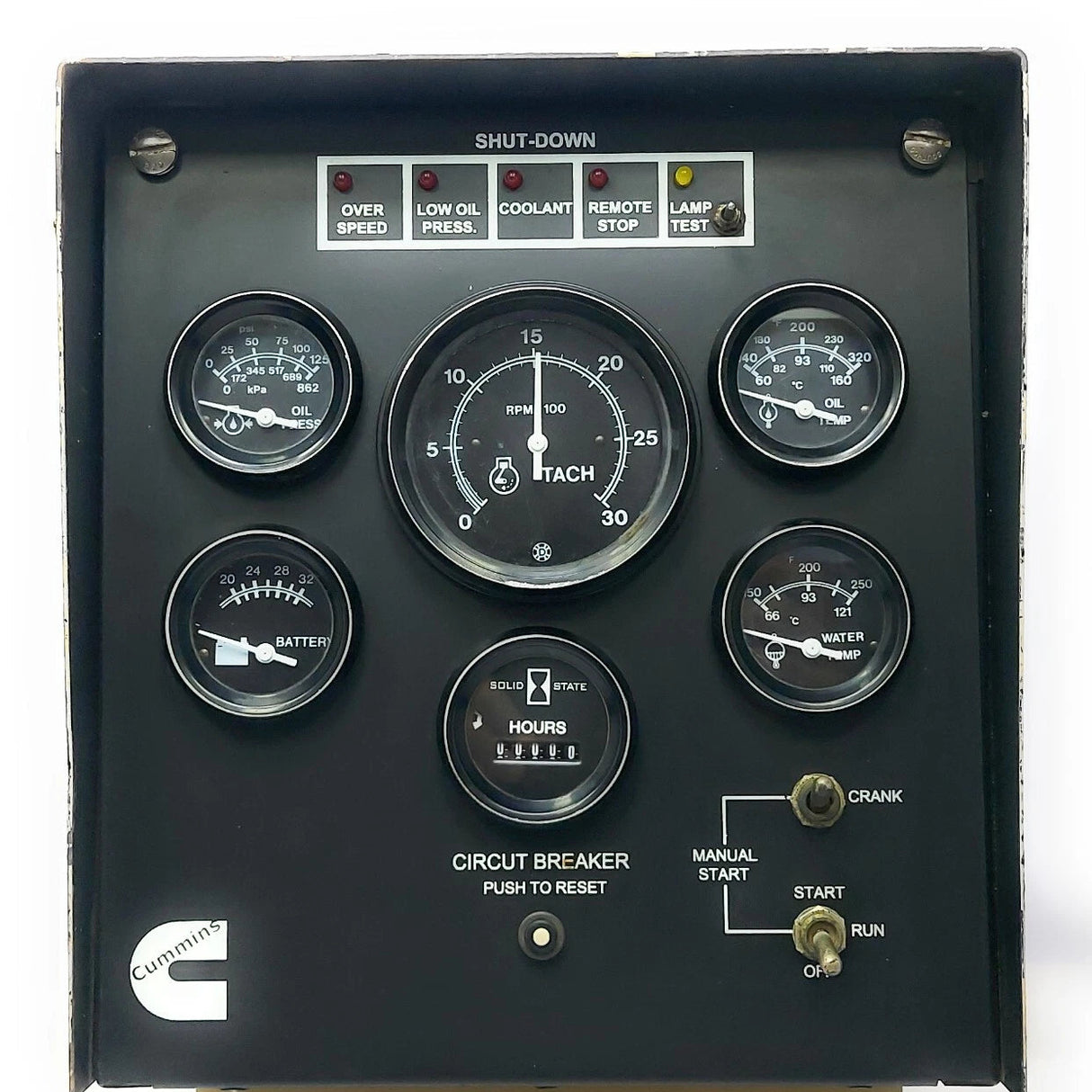 3062662 Cummins Instrument Panel