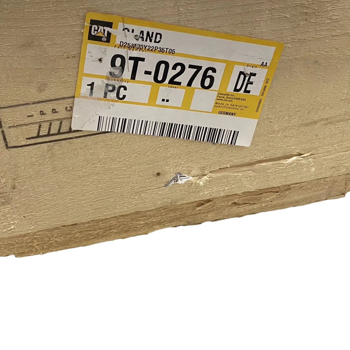 9T-0276 Genuine CAT Suspension Cylinder Gland - Truck To Trailer