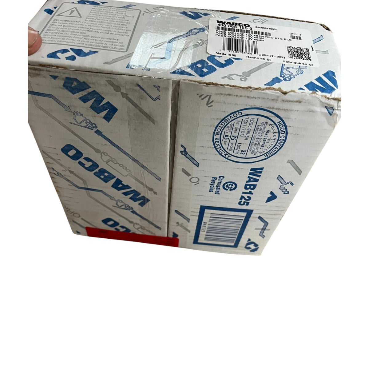 TDAS4008681050 Genuine Wabco ABS Electronic Control