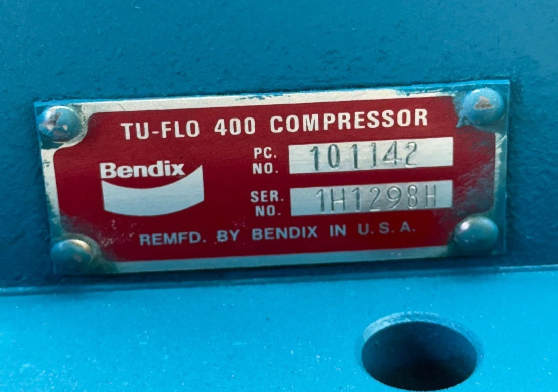 013-009-001 Genuine Bendix Air Brake Compressor