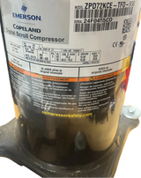 ZPD72KCE-TFD-950 Genuine Copeland Scroll Compressor