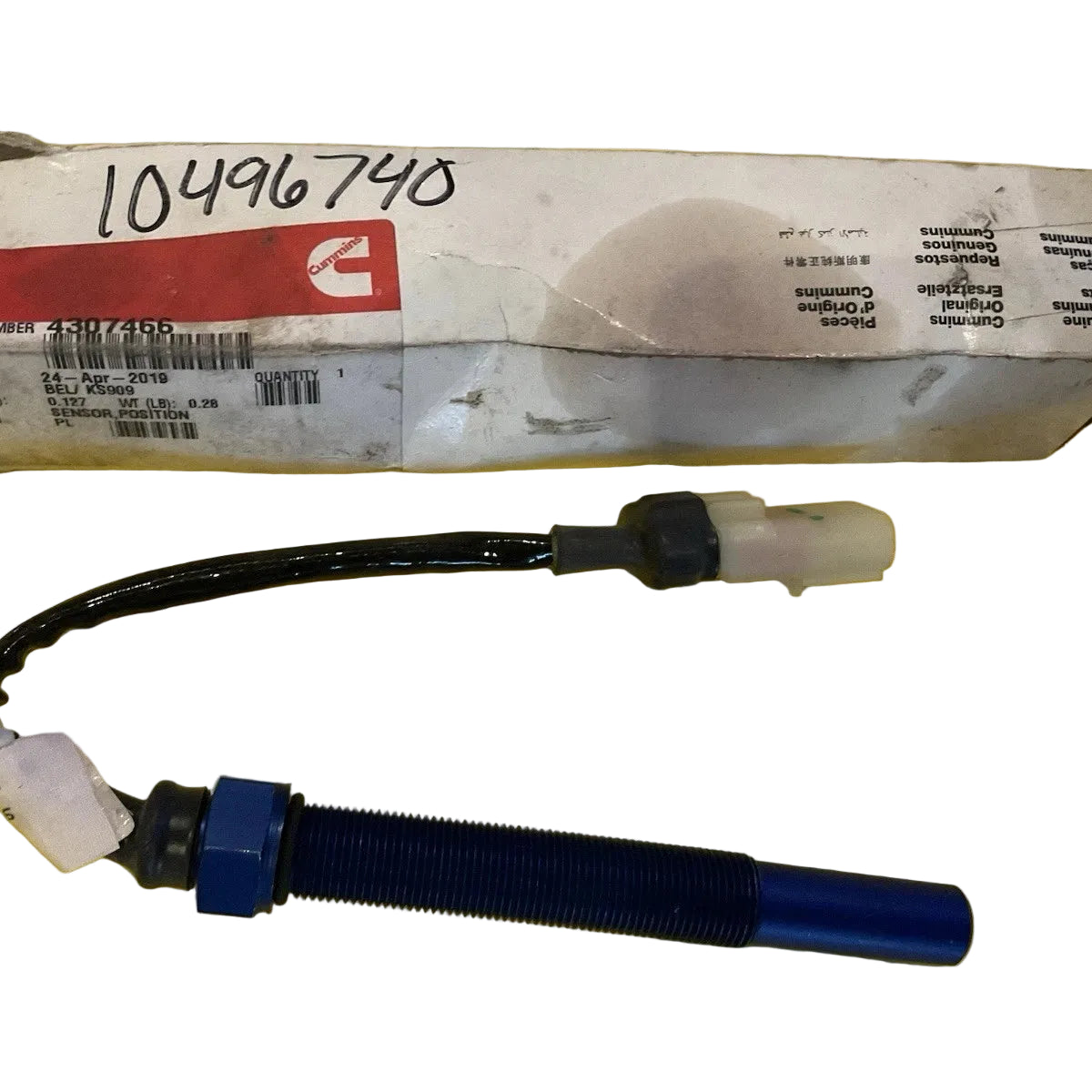 4307466 Genuine Cummins Position Sensor – Truck To Trailer