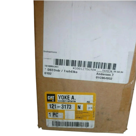 121-3173 CAT Transfer Gear Yoke - Truck To Trailer