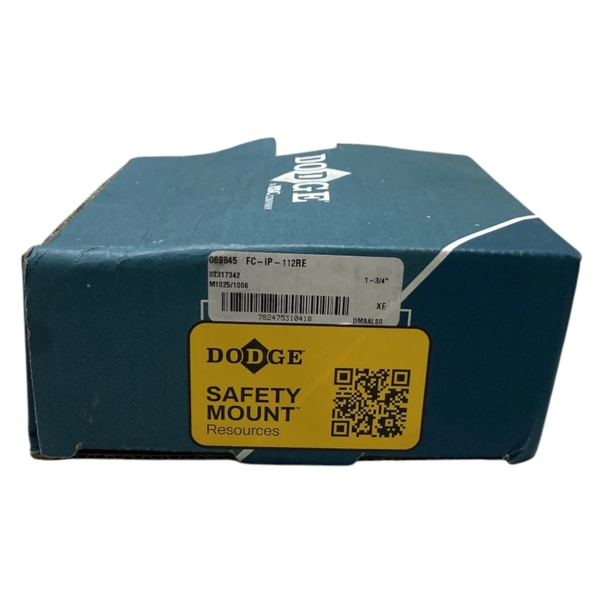 069845 Genuine Dodge Four-Bolt Piloted Roller Bearing Unit