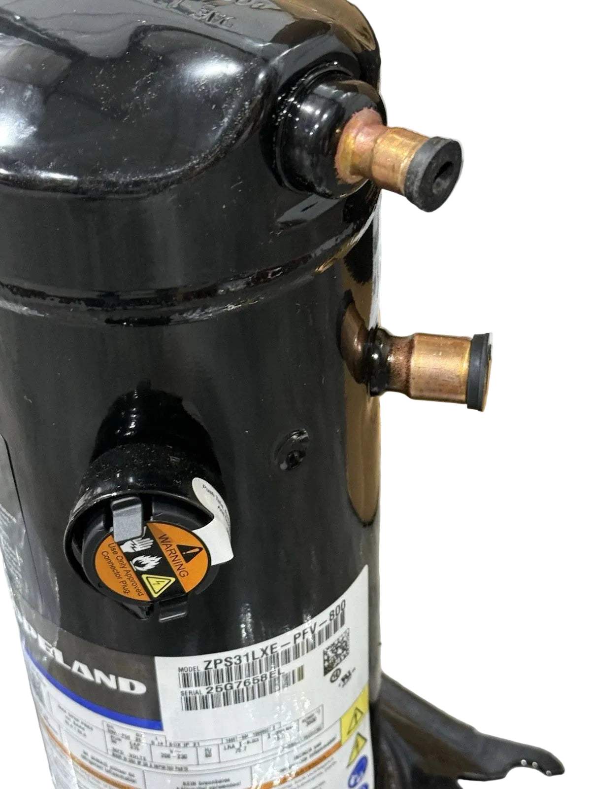 ZPS31LXE-PFV-800 Genuine Copeland Scroll Compressor