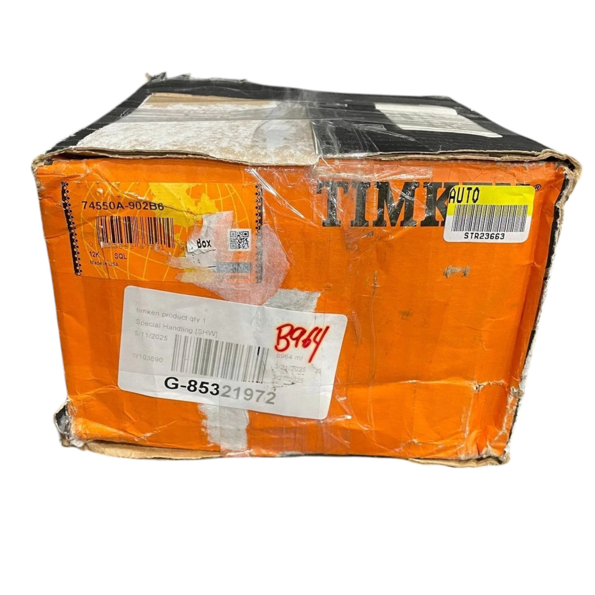 74550A-902B6 Genuine Timken Tapered Roller Bearing Assembly