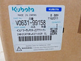 V0631-99158 Genuine Kubota Indicator Kit