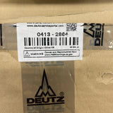 0413-2864 Genuine Deutz V-Grooved Belt Drive Pulley
