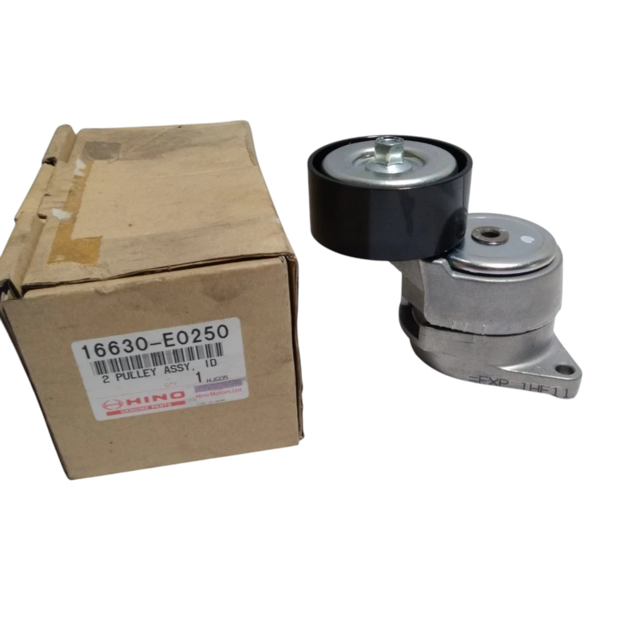16630-E0250 Genuine Hino Pulley Assembly Belt Tensioner