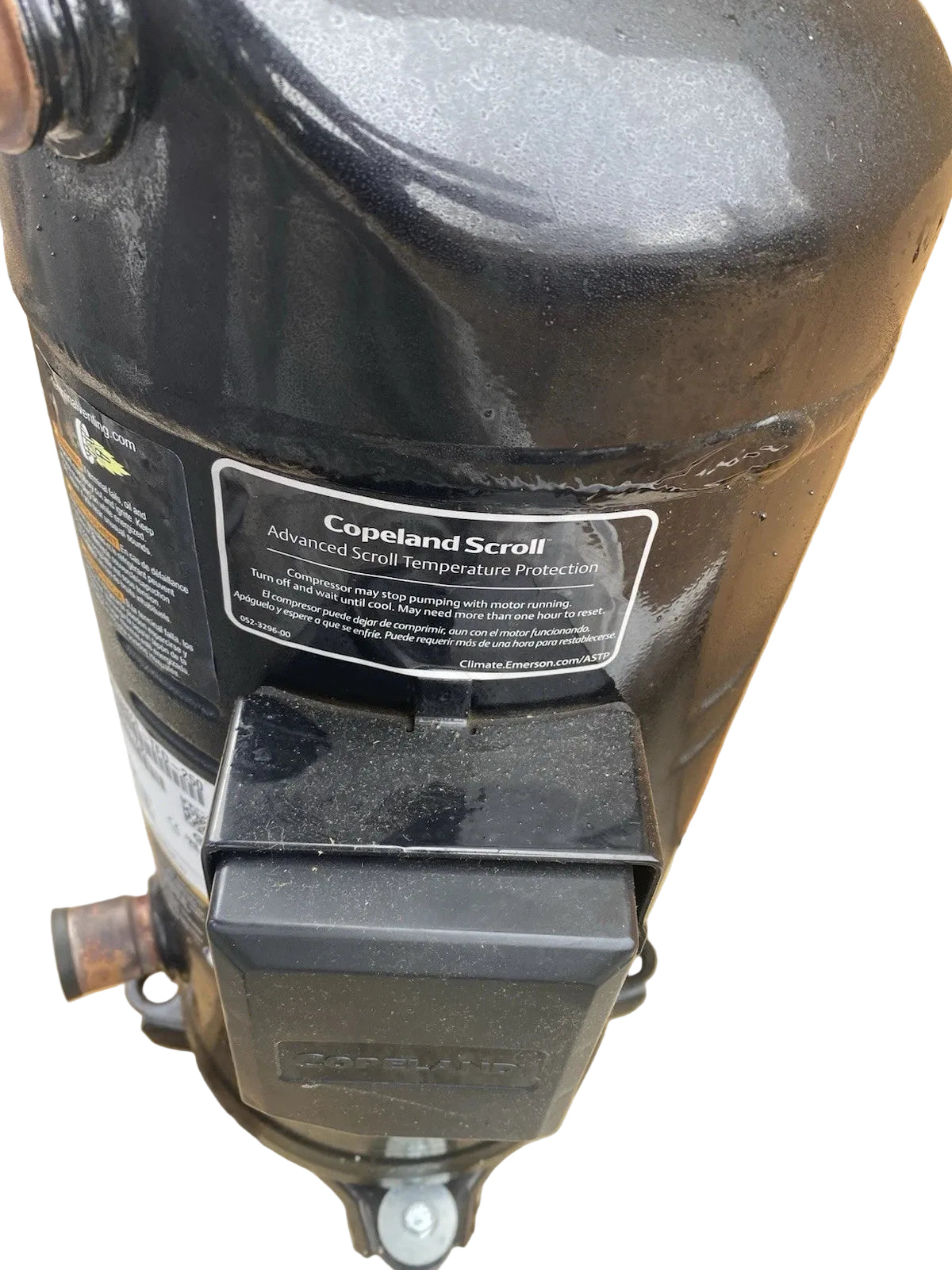 ZP103KCETFD250 Genuine Copeland Scroll Compressor