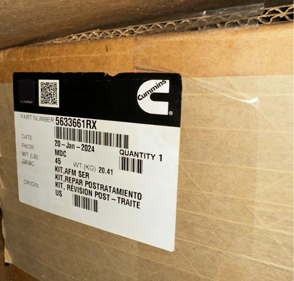 5633661RX Genuine Cummins AFM Active Fuel Management Ser Kit
