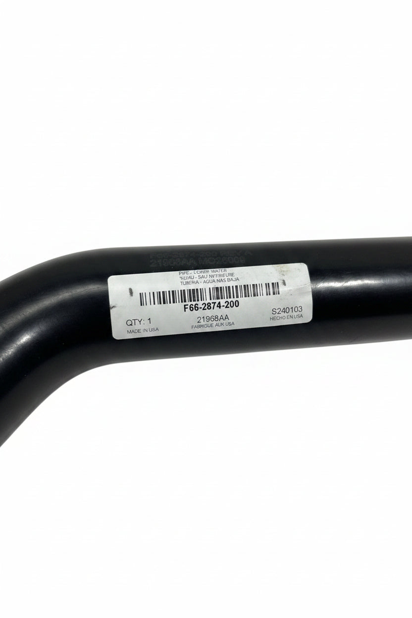 F66-2874-200 Genuine Peterbilt Pipe Lower Water