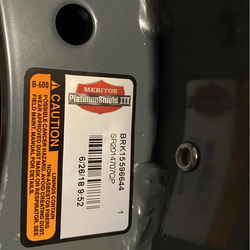 KSR2014707QP Genuine Meritor Brake Shoe – Truck To Trailer
