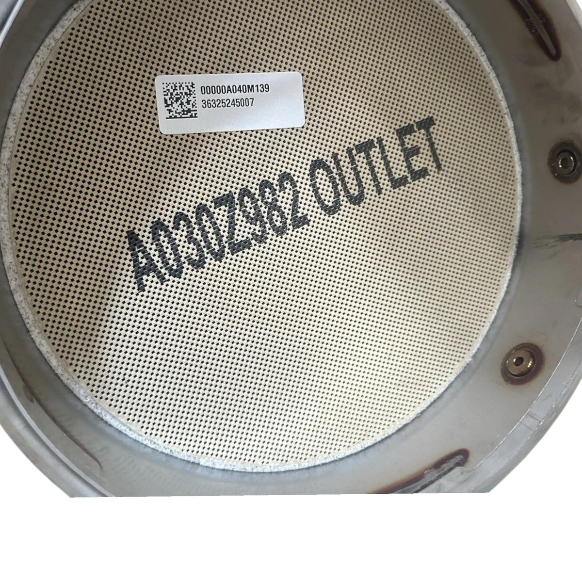 5579358RX Cummins Particulate Filter – Truck To Trailer